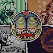 FNF Gorefield All Phases FNF Garfield Gameboy D