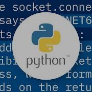 Establishing An IPv6 Connection Using Sockets In Python