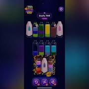 Magic Sort Level 744 Solution Walkthrough