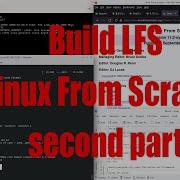 Build LFS Linux From Scratch Tutorial Second Part January 2023 4a2bea85