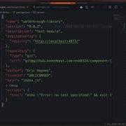 React Component Library Walkthrough