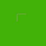 Rectangle Green Screen Animation