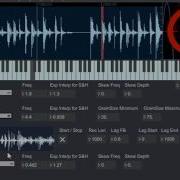 Granular Synth And Time Lag Accumulation