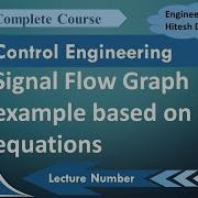 Signal Flow Graph From Line Equations Step By Step Solved Example