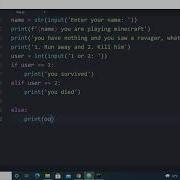 Create A Text Based Adventure Game Using Python