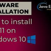How To Install JDK 11 On Windows 10 JAVA HOME