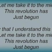 Tricky Evolution Revolution Love Lyrics