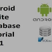 Android SQLite Database Tutorial 1