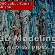 Improve Your Cable Wire Workflow In Maya