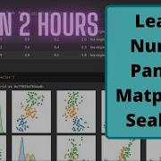 Numpy Pandas Matplotlib Seaborn Get Started With Machine Learning Python In A Week Part 3
