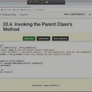 Invoking The Parent Class S Method Python Classes And Inheritance
