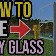 How To Get ONE WAY GLASS In Minecraft Bedrock Java