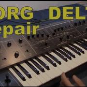 MF 15 Korg Delta DL 50 Vintage Analog Strings Synthesizer Repair