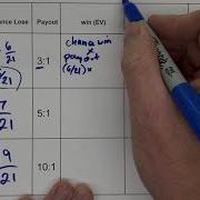 Expected Value Roulette
