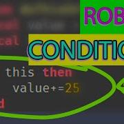 ROBLOX CODING TUTORIAL 7 CONDITIONS IF STATEMENTS