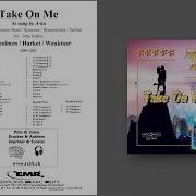 Editions Marc Reift Furuholmen Harket Waaktaar Take On Me For Concert Band