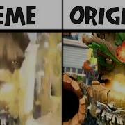 PvZ Tree Meme VS ORIGINAL 4K