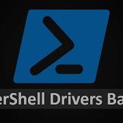 PowerShell Drivers Backup