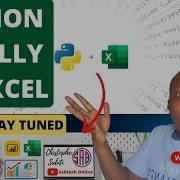 Combining The Power Of Python And The Flexibility Of Excel