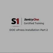 DOC XPress Installation Part 2