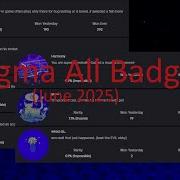 ENIGMA All Badges Roblox