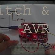 Switch And LED With ATmega32