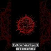 Python Project Print Red Circle Tone Coding Programming Python Shorts Trending