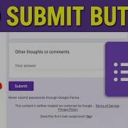 How To Add Submit Button In Google Form Simple Way