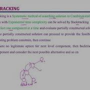 Backtracking Introduction Lec 82 Design Analysis Of Algorithm