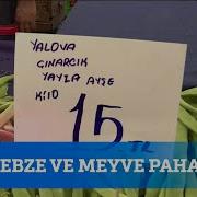 Sebze Ve Meyve Pahalı 2 Ağustos 2022 Çalar Saat