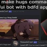 BDFD How To Make Hugs Commands Like Yui Bot