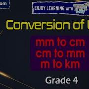 Metric Units Of Length Length Unit Conversion Convert Mm Cm M And Km Math