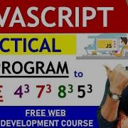 Program To Find Cube In JavaScript JavaScript Tutorial By Rahul Chaudhary
