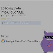 Loading Data Into Cloud SQL 2025 GSP196 Qwiklabs Solution