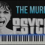 Psycho The Murder Theme Piano Tutorial Synthesia