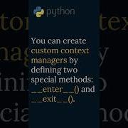 Python Context Managers The Key To Efficient Resource Management