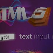 HTML For Beginners 36 Text Input Element