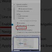 Show Navigation Bar In Visual Studio