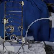Impossible Object ART IN SPACE Yasmine Meroz Liat Segal