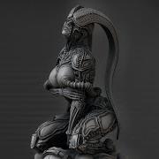 HR GIGER GIRL