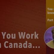 If You Work In Canada You Should Know This Form TD1 Part 2