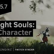 A 2D Pixel Character In A 3D CRYENGINE Environment Live Stream Upload