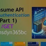 Часть 1 API потребления с базовой аутентификацией в AL запрос GET