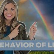 Behavior Of Light Reflection Refraction Absorption