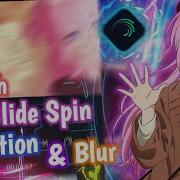 Tutorial Smooth Slide Spin Transition Blur Effect Alight Motion
