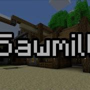 Minecraft Working Sawmill B1 7 3