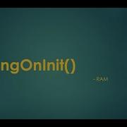 NgOninit In Angular