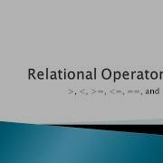10 Relational Operator In C Programming