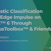 Edge Impulse Imagine 2022 Infineon PSoC 6 Demo