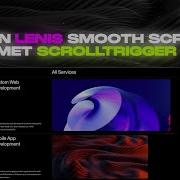 Lenis Smooth Scroll ScrollTrigger A Perfect Animation Duo